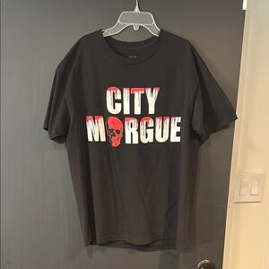City Morgue V-Lone Shirt
